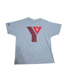 YMCA Gym T-Shirt Fruit Of Loom Size EXTRA LARGE